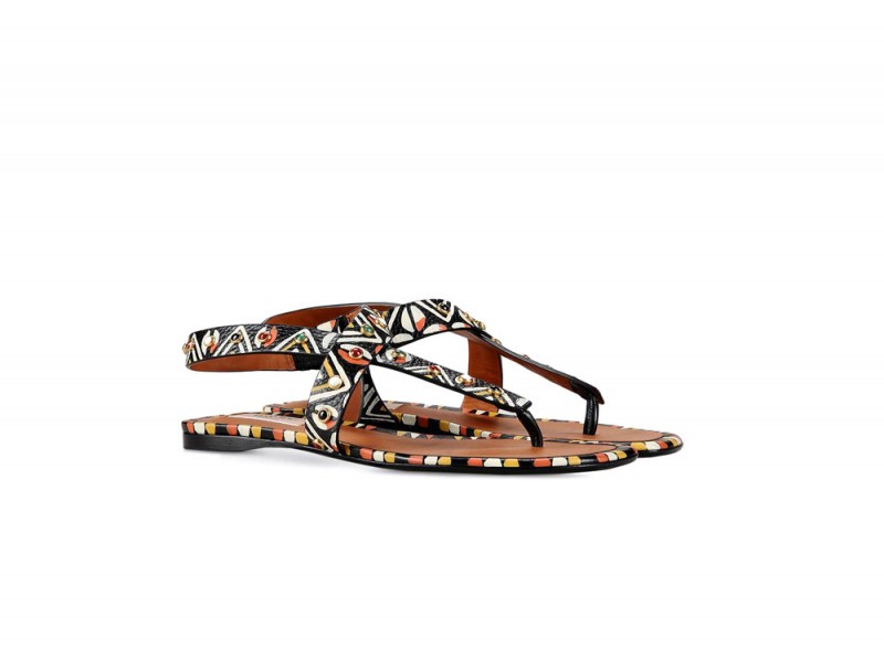 valentino-sandali-bassi-tribali