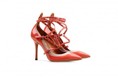 valentino-scarpe-vernice-rosso