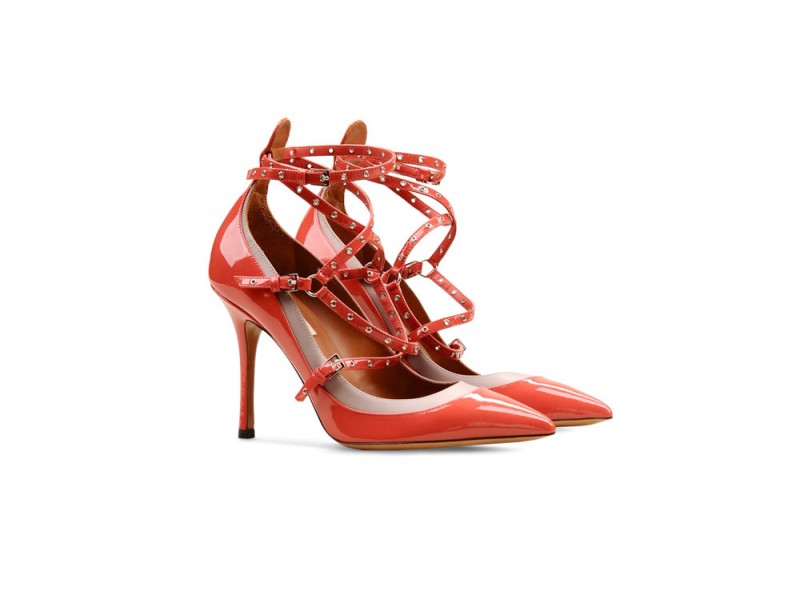 valentino-scarpe-vernice-rosso