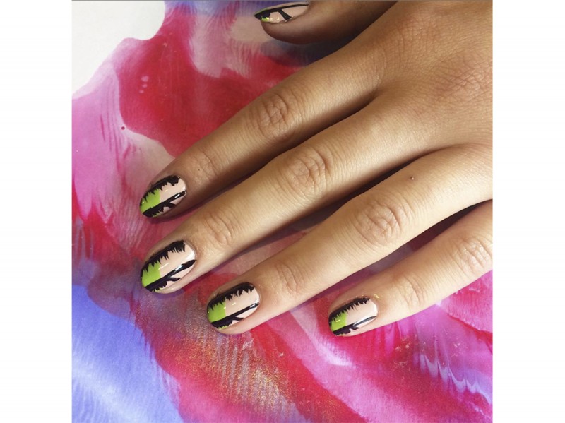 wah nails palme  nail art estate instagram