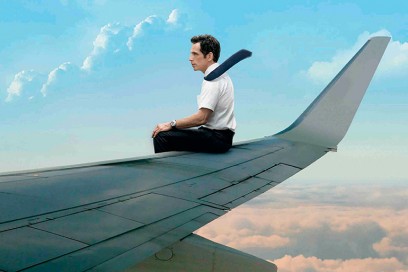 walter mitty aereo poster