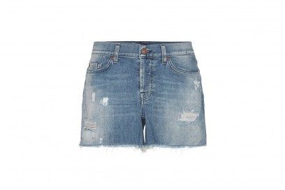 7 for all mankind denim shorts