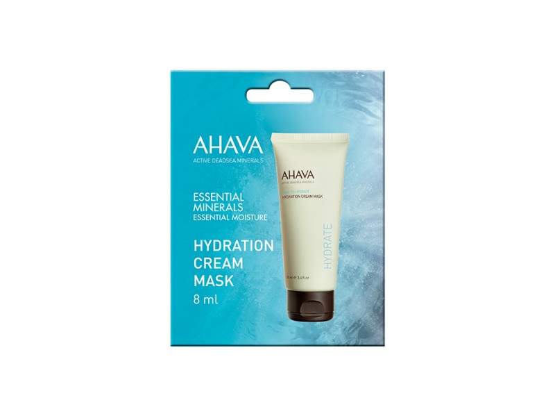 Ahava_hydration cream mask
