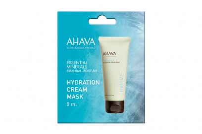 Ahava_hydration cream mask
