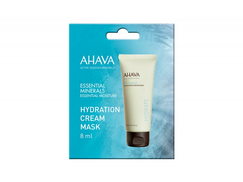 Ahava_hydration cream mask