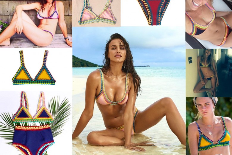 Kiini mania: il bikini preferito dalle star