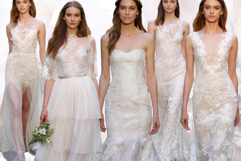 Gli abiti da sposa Monique Luhillier per il 2017