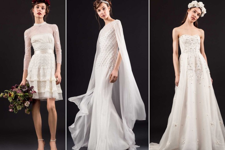 I nuovi abiti da sposa di Temperley London