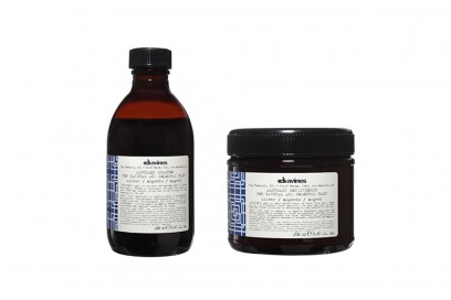 Davines Alchemic Shampoo and Conditioner in Silver