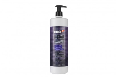 Fudge Clean Blonde Violet Toning Shampoo