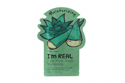 I’m real aloe mask sheet