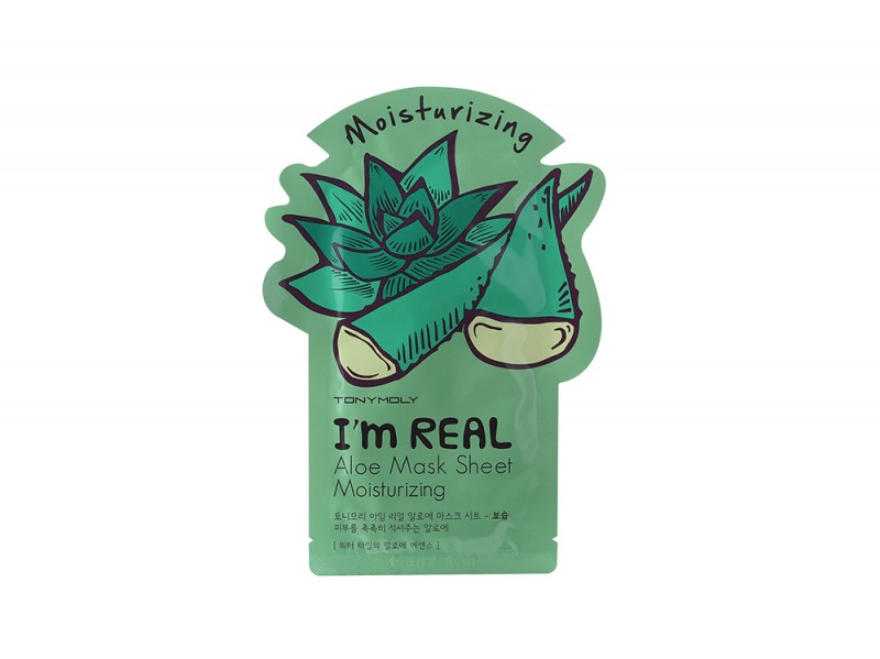 I’m real aloe mask sheet