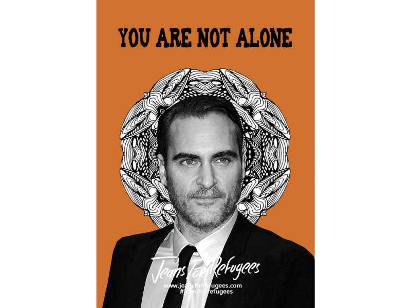 Joaquin-phoenix-jeans-for-refugees