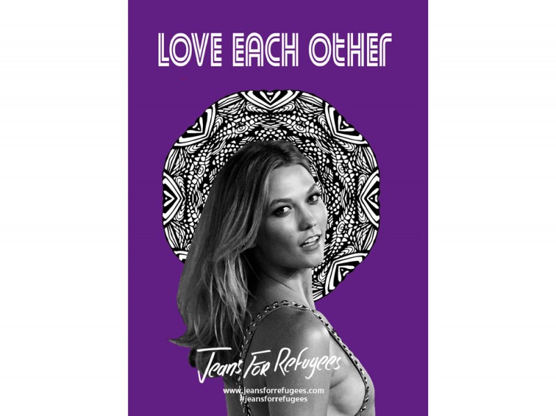 KARLIE-KLOSS-jeans-for-refugees