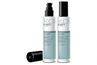 Korff Cleansing – Latte-Olio All in One Detergente Struccante Tonico LD
