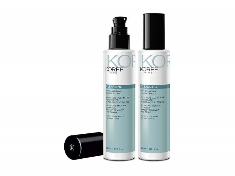 Korff Cleansing – Latte-Olio All in One Detergente Struccante Tonico LD