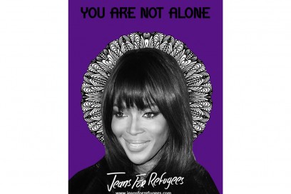 Naomi-Campbell-jeans-for-refugees