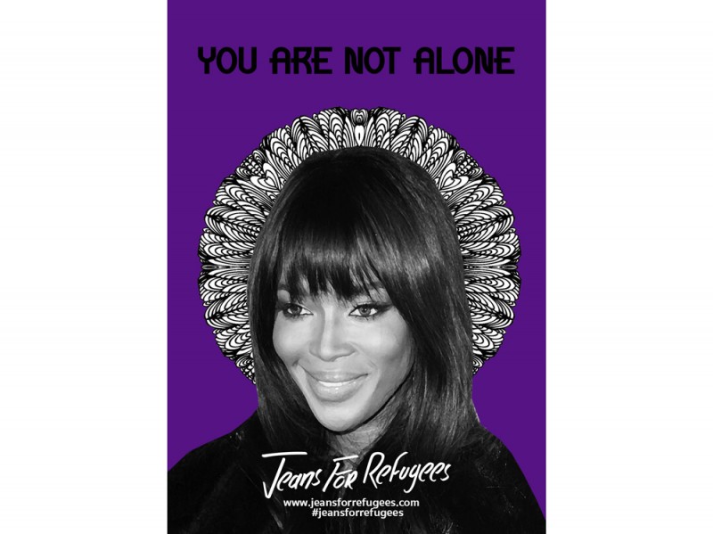 Naomi-Campbell-jeans-for-refugees