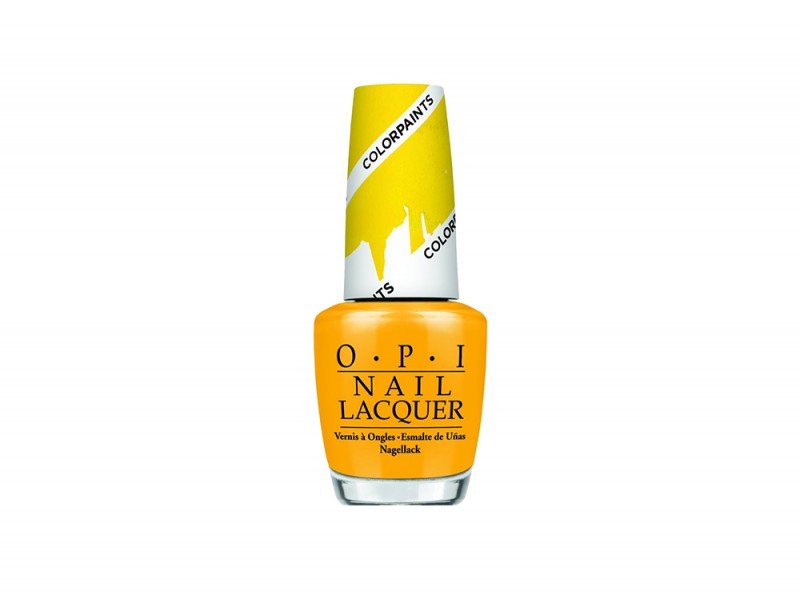 OPI Primarily Yellow
