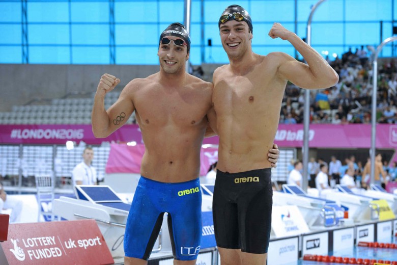 Detti e Paltrinieri, i nuotatori che sognano l’oro a Rio