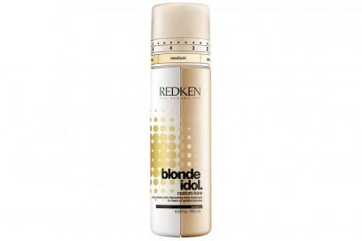 Redken Blonde Idol Custom-Tone Conditioner Gold for Warm Blonders