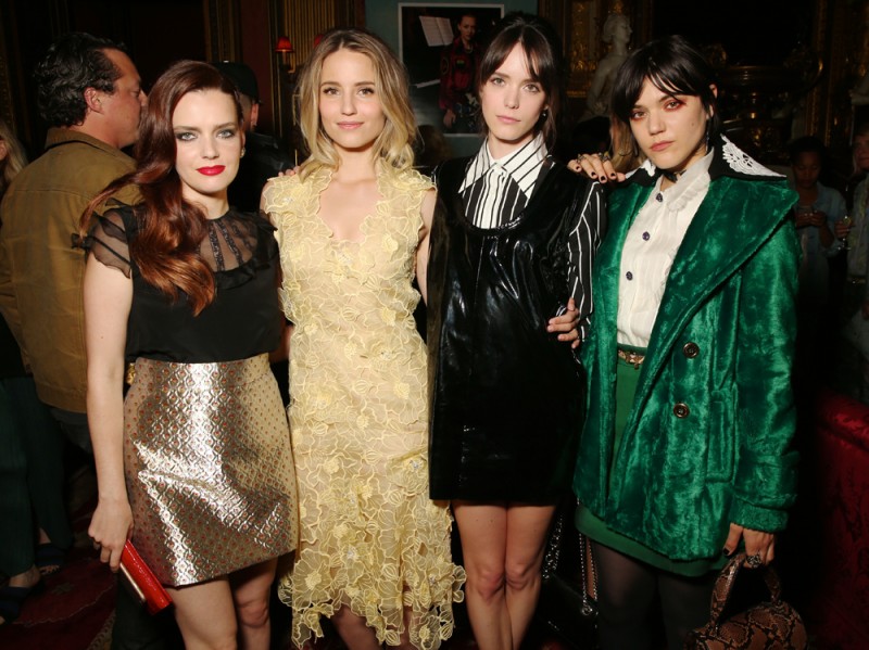 Roxane-Mesquida-&-Dianna-Agron-&-Stacy-Martin-&-Soko