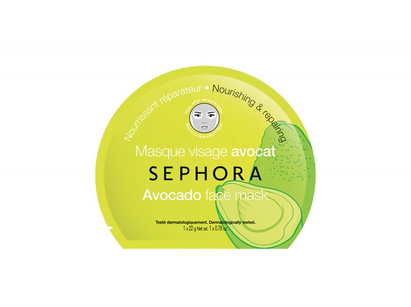 Sephora_Avocado face mask