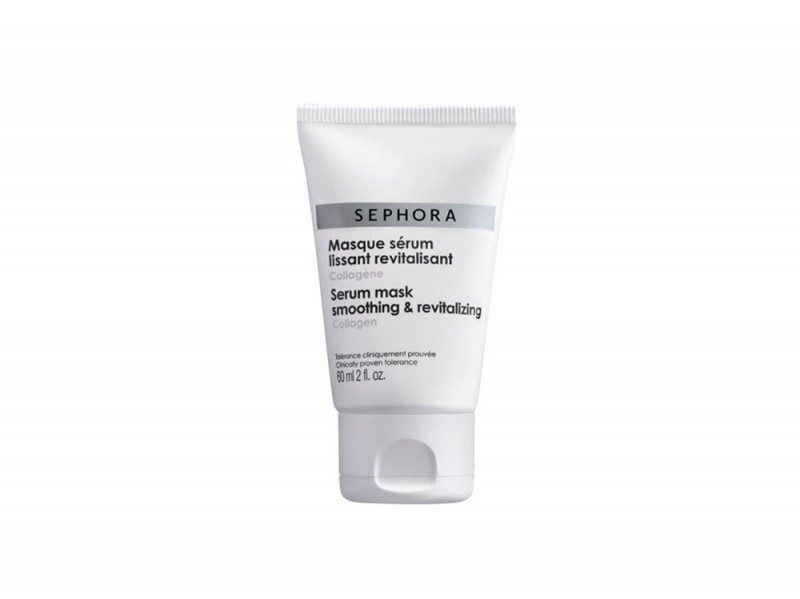 Serum mask smoothing & revitalizing