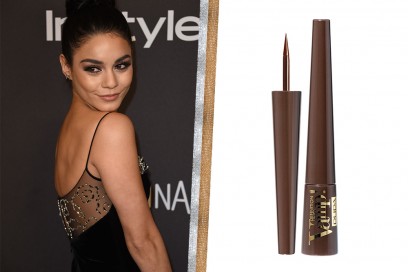 Vanessa Hudgens trucco occhi marroni da sera