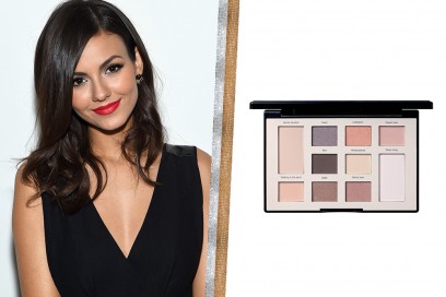 Victoria Justice trucco occhi marroni da sera