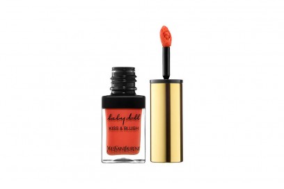 YSL Baby Doll Kiss & Blush N┬░4 Orange Fougueux