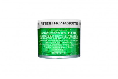 abbronzatura-viso-consigli-maschera-lenitiva-rifrescante-PETER-THOMAS-ROTH-CUCUMBER-GEL-MASK