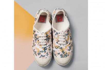 bensimon-sneakers-fiori