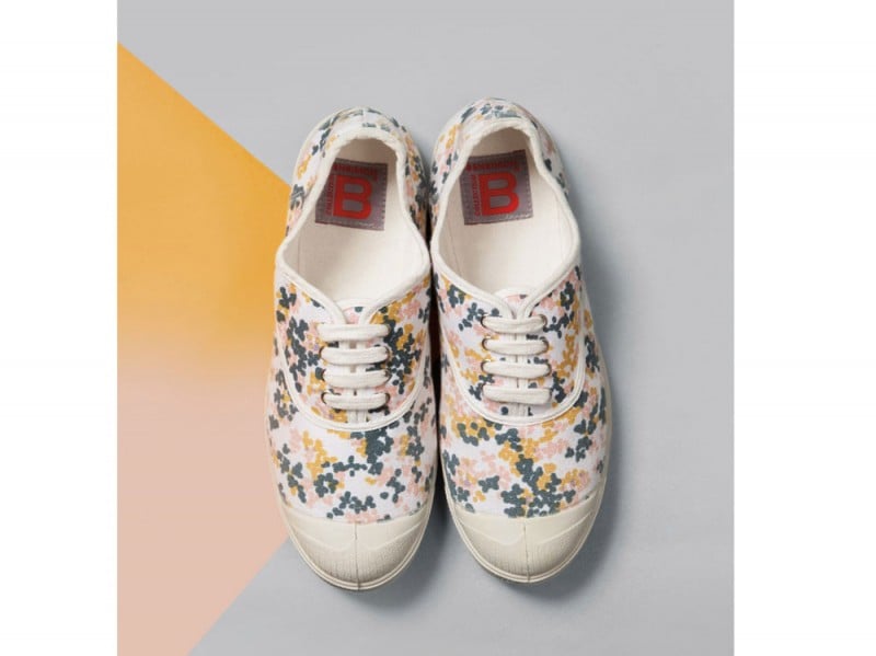 bensimon-sneakers-fiori