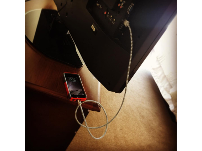 caricabatteria televisione