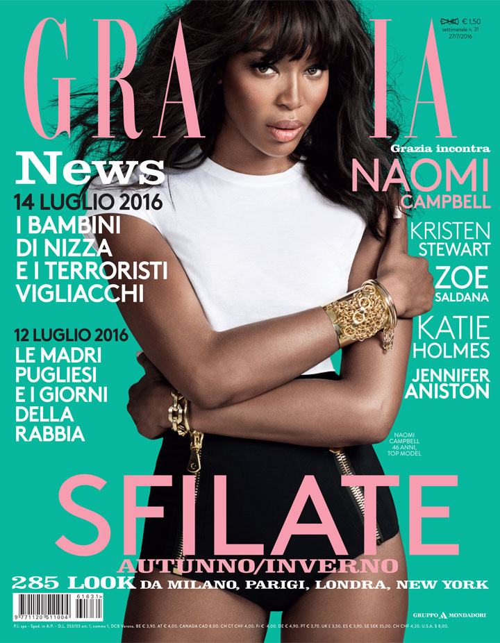 Grazia 31 è in edicola!