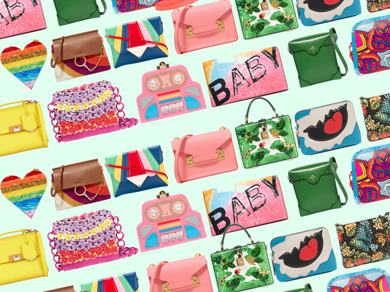 cover borse per l'estate le versioni più colorate mobile