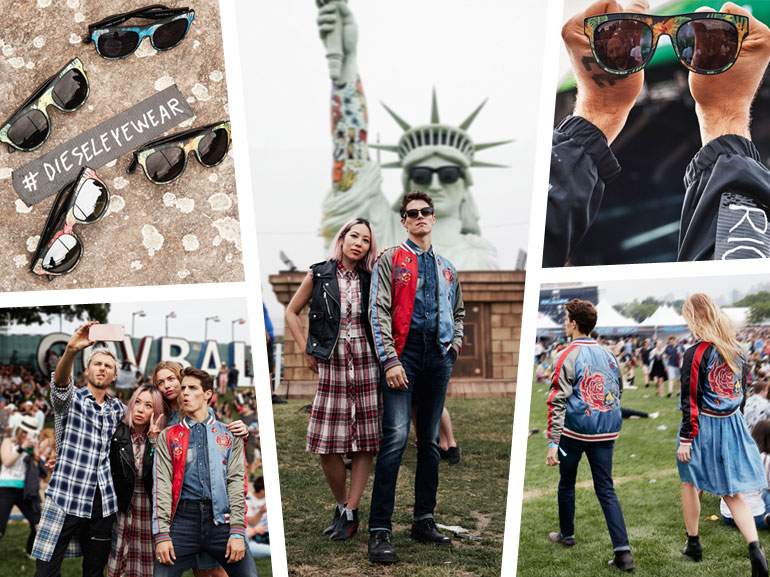 cover il dress code perfetto per i concerti firmato diesel mobile