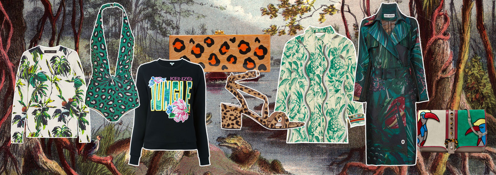 cover into the jungle la tendenza tropical dekstop