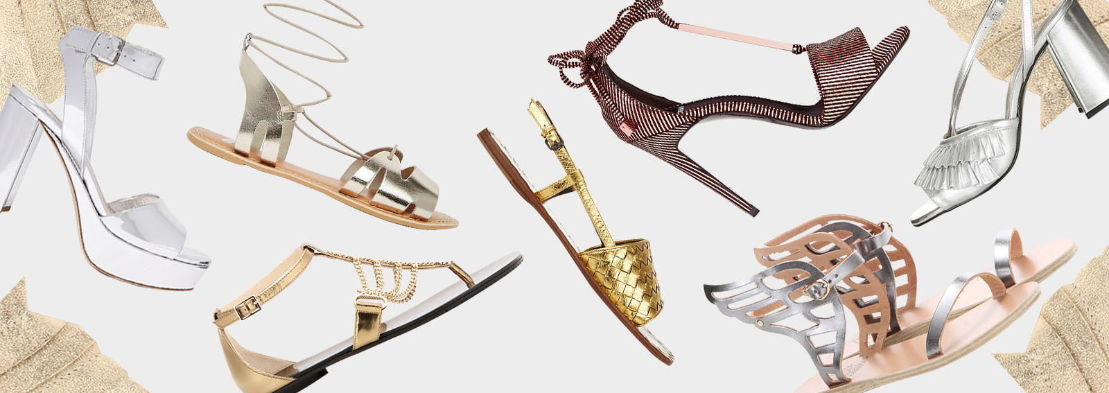 cover sandali metallizzati le versioni più luccicanti dekstop