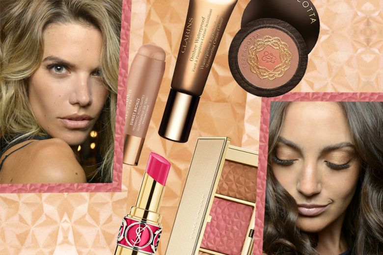 Trucco bronzer: i colori adatti a viso, occhi e labbra