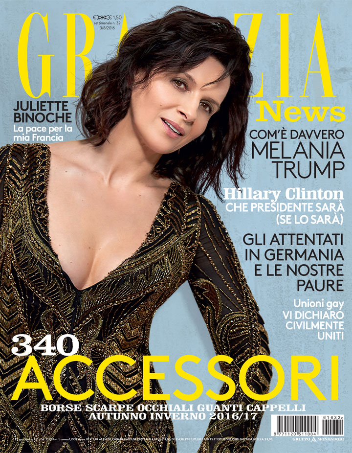Grazia 32 è in edicola!