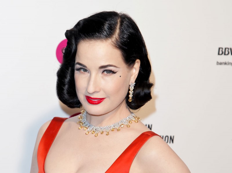 dita von teese