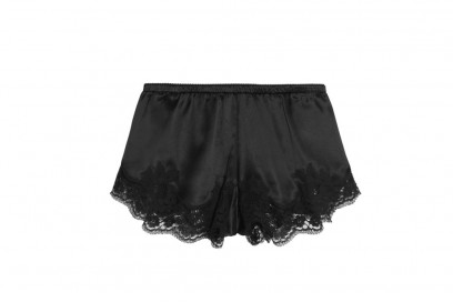 dolce-&-gabbana-shorts-seta-nera