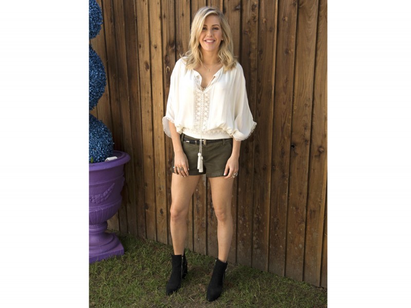 ellie goulding shorts