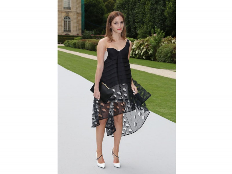 emma watson in dior couture
