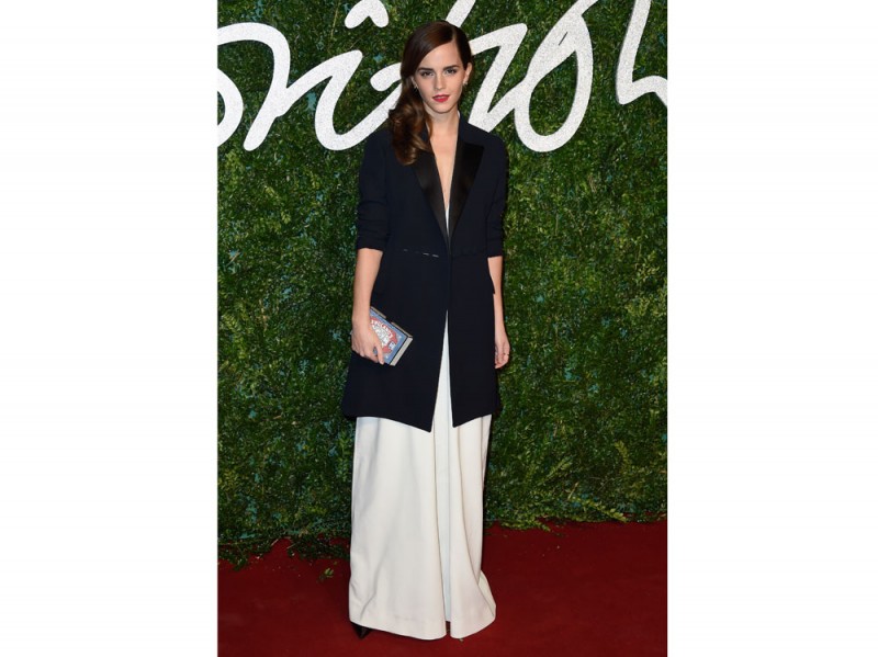 emma watson jumpsuit Misha Nonoo giacca dior