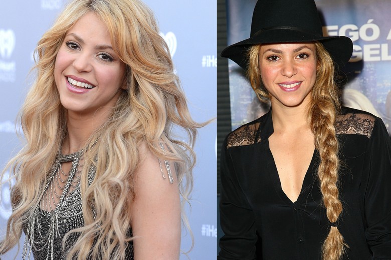 Shakira capelli: tutte le acconciature più belle