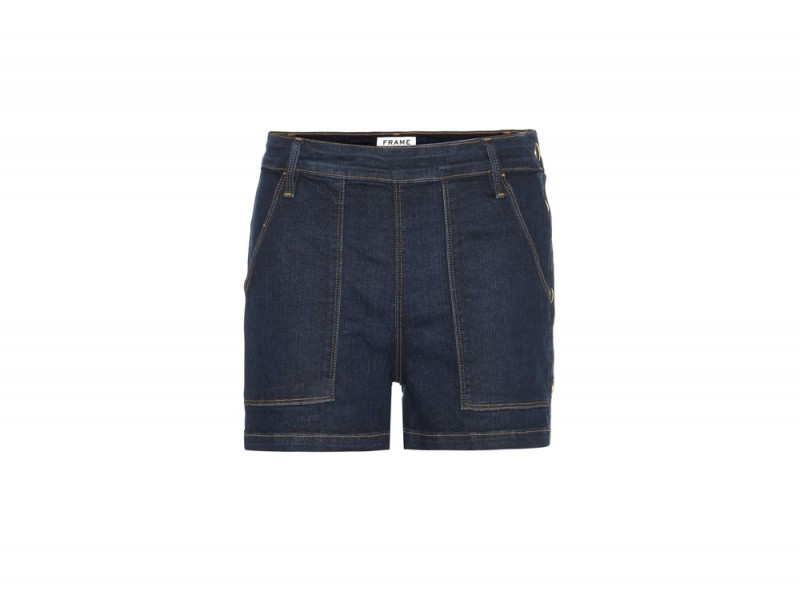 frame-shorts-denim