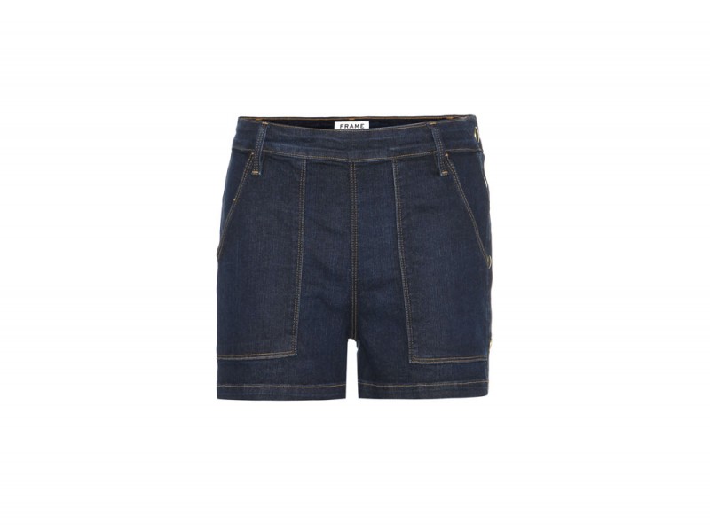 frame-shorts-denim